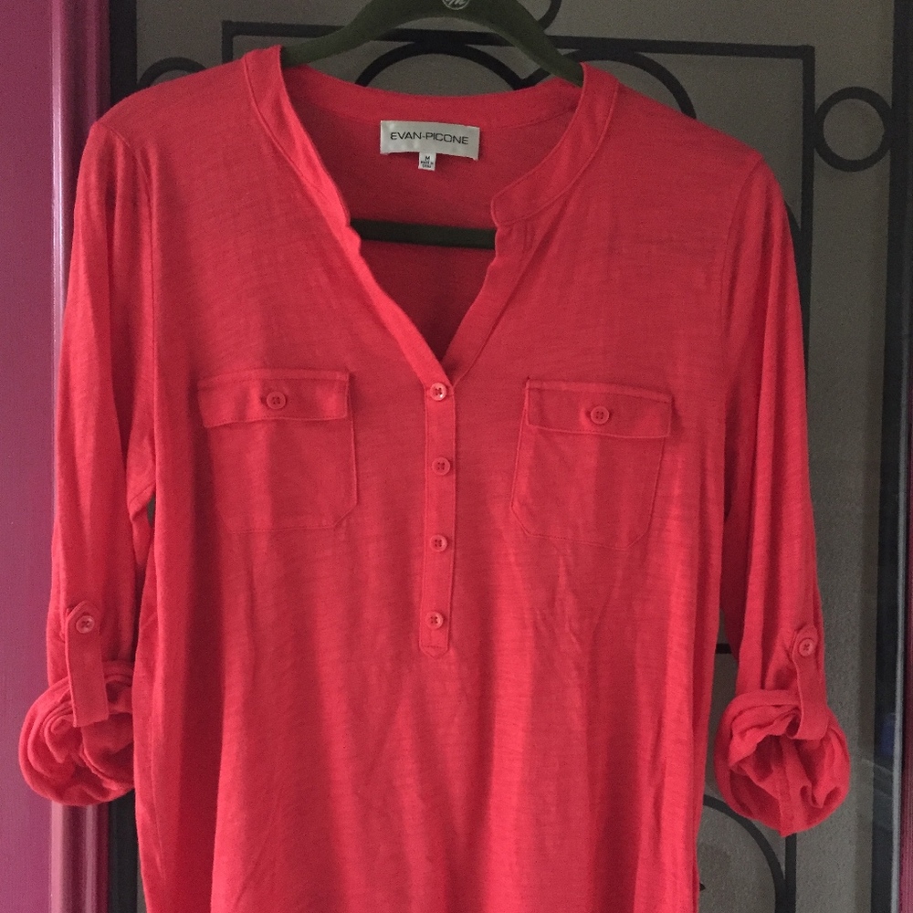 Evan Picone Henley M